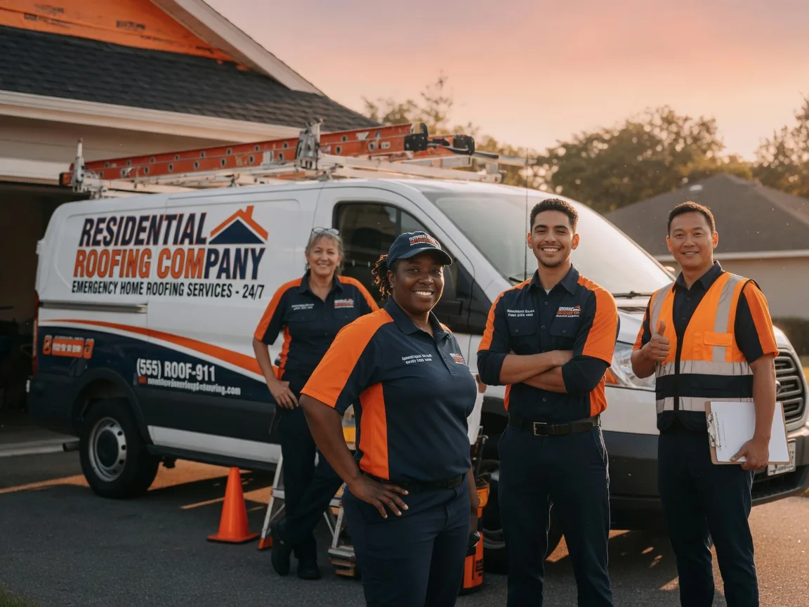 Emergency Roof Repair company in Riegelwood, NC